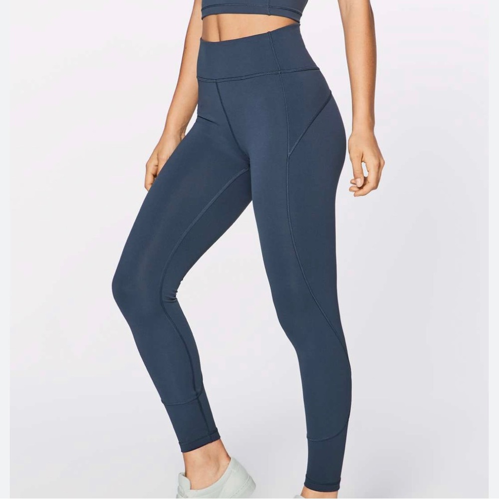 In Movement High Rise Lululemon Legging 25”